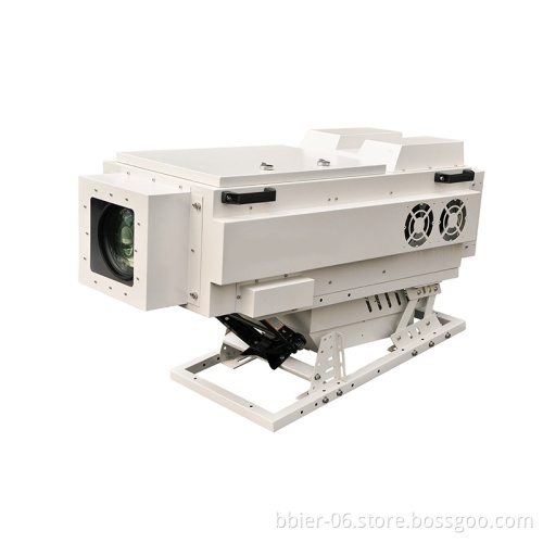 Advertising Lights Laser Projector 3D Rendering Projector Lamp for Building Landscape